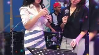 Ayu tingting feat irene korompis cover lagu terlalu