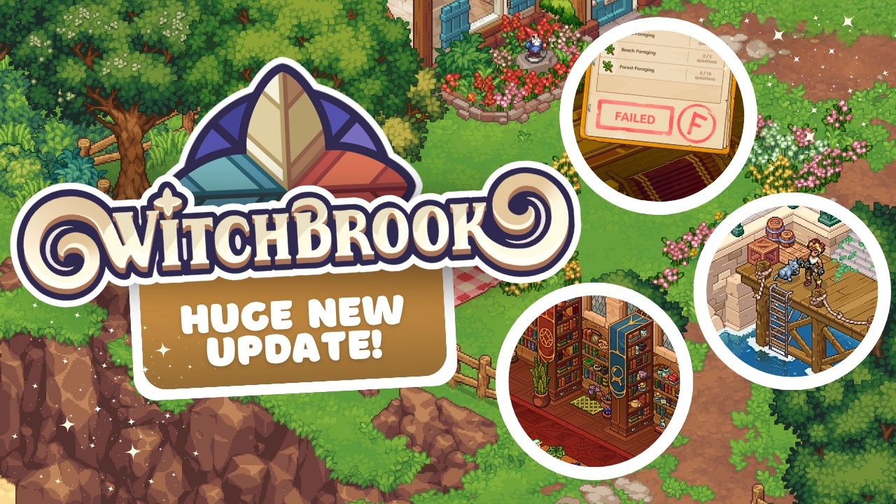 Witchbrook BREAKS Silence! 📢| 🔆Sunnyside Up News