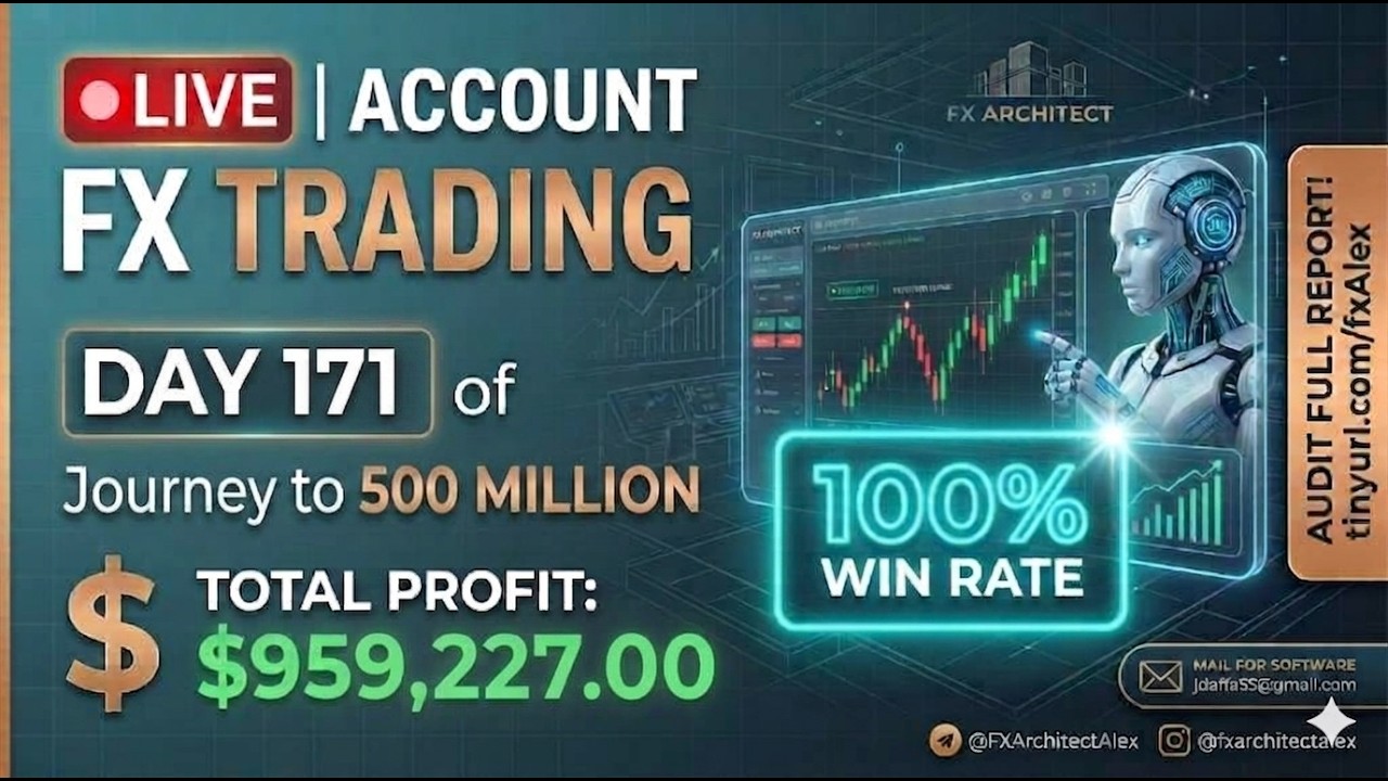 🔴 Day 171 of Journey to 500 Million | Total Profit: $959,227.0
