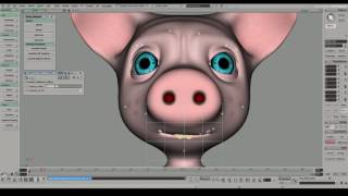3D Facial Drawing in Softimage ICE - Alexandre Alin