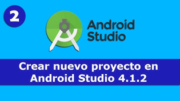 CREAR UN NUEVO PROYECTO EN ANDROID STUDIO 4.1.2 | JAN OCHOA