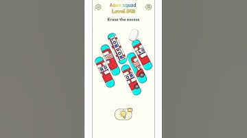 DOP 2: Delete One Part solution Level 543 Android. IOS walkthrough Gameplay #shorts #aounsquad