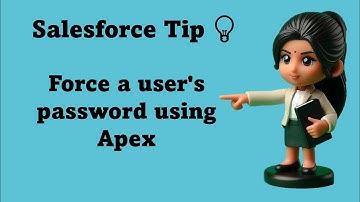 Salesforce Tip 💡- Force a user