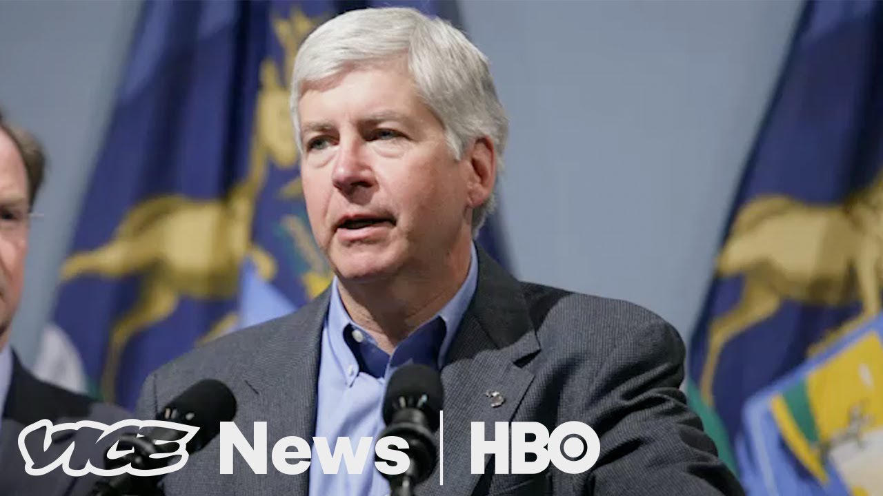 flinty Flint Charged & Russian Eviction: VICE News Tonight (HBO)