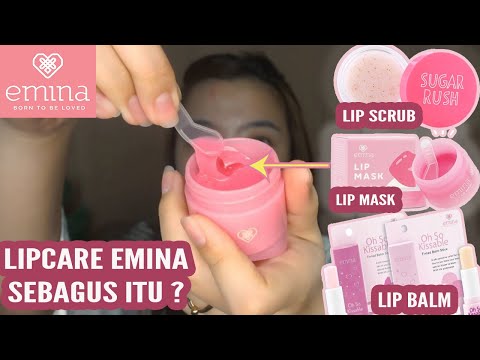 Halo Amici Balik lagi bareng aku Jiglyciouss Hari ini aku akan review EMINA CREAMY TINT produk terba. 