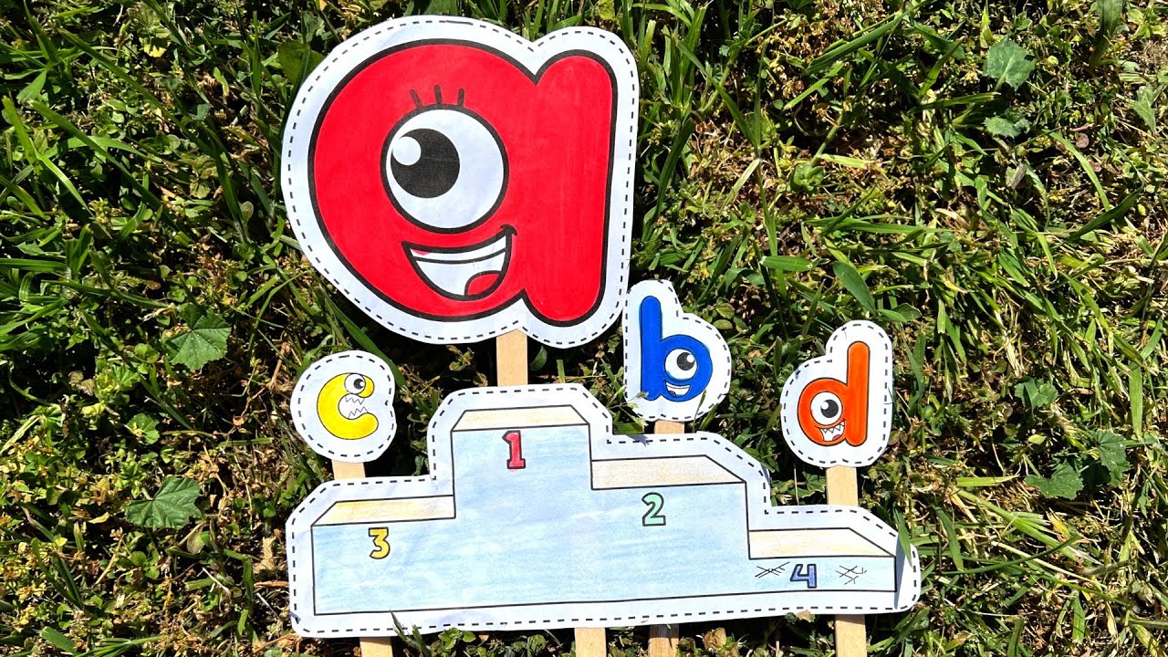 Letter A Is Huge +MORE Songs | English Tree's Alphabet Playhouse