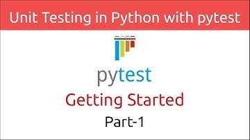 Unit Testing in Python with pytest | Getting Started (Part-1)