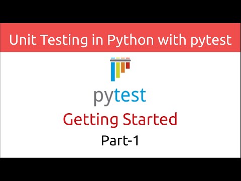 Видео: Unit Testing in Python with pytest | Getting Started (Part-1)