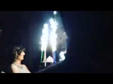 გიგი უგულავას ყოფილი ცოლის დაბადების დღის კადრები თიკო სადუნიშვილის მობილურიდან