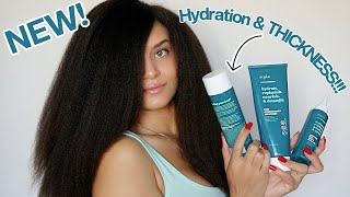 RIDICULOUSLY THICK!!! | Reviewing the NEW RevAir Extreme Hydration Line | Type 4 Natural Hair