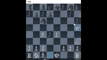 Scotch Gambit, #pcb gamerz #2am gaming #chess .com