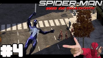 Spider-man Web of Shadows | PC version full playthrough | Part 4 | Court House Defense