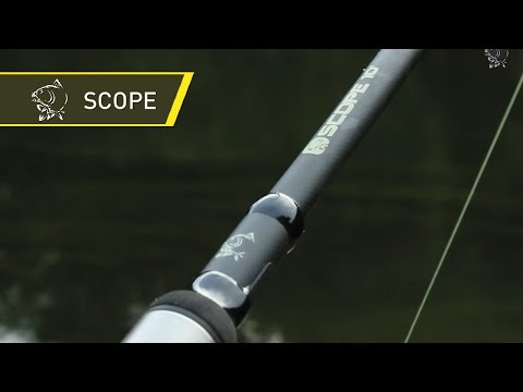 Carp fishing on the move Nash SCOPE Fishing Rods Nets and Shelters