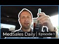 A Day In The Life Of A Medical Device Sales Rep | MedSales Daily 1