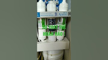 KHÔNG THỂ THAY LÕI KAROFI, ĐỪNG LO VẪN CÓ CÁCH #máy_lọc_nước_sunhouse #máy_lọc_nước_kangaroo