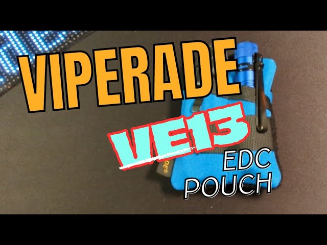 VE13 Mini EDC Pouch – Viperade