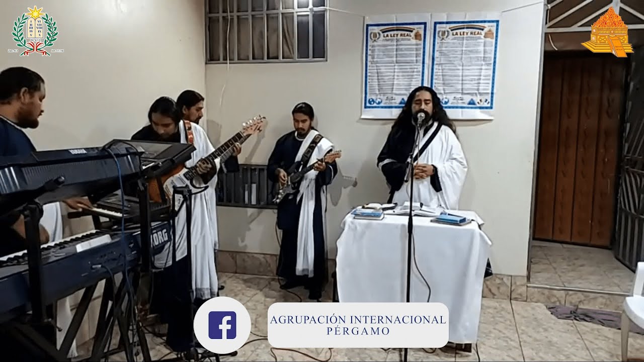 Primera Alabanza - G.M. Pérgamo | AEMINPU