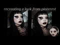 recreating a makeup look from Pinterest (2)