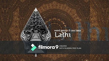 Weird Genius - Lathi (ft. Sara Fajira) Official Music