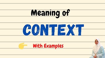 Context Meaning | English Vocabulary Words | Urdu/Hindi