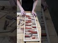 Witness the whole creation, from raw wood to final sanding