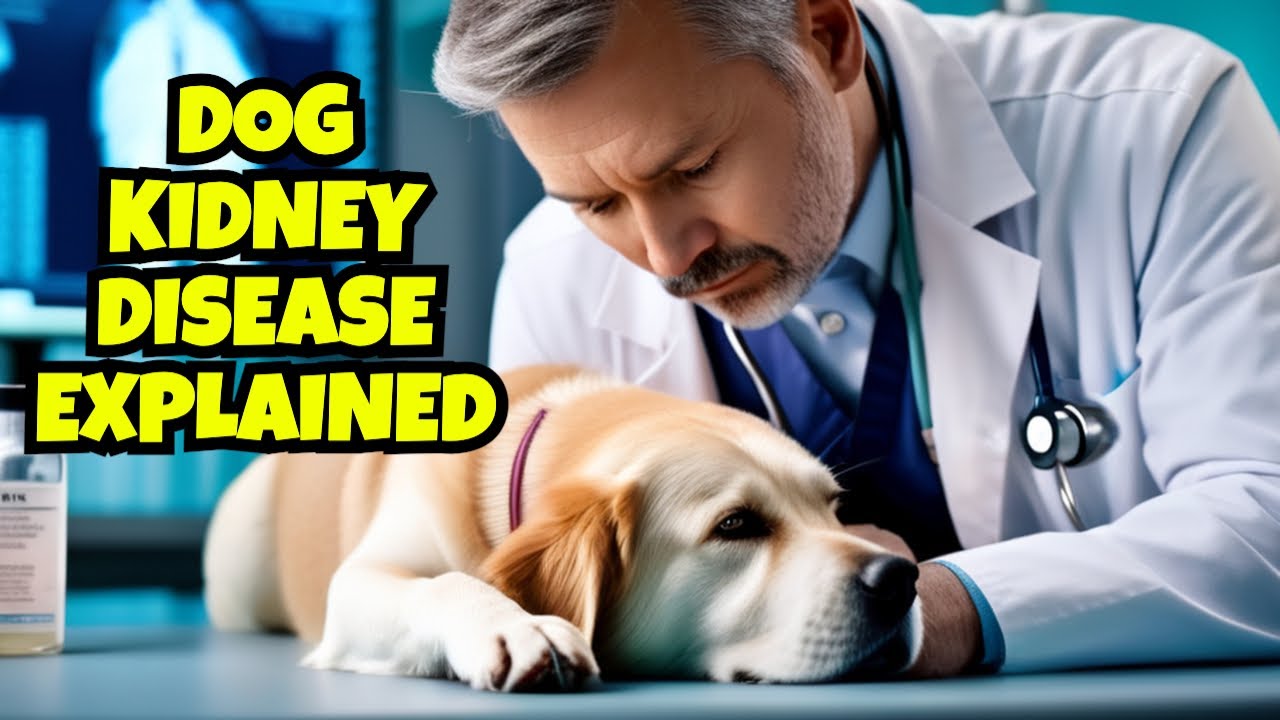 The Real Causes Behind Dog Kidney Disease! YouTube