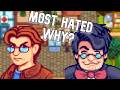 Why is Pierre SDV's most HATED villager?