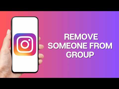 How to Remove Someone from Instagram Group