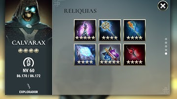 ⚔️Calvarax P10 VS Chernobog P10 | Dawn Of Titans