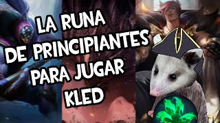 Kled vs Sett || Camino a Grand Master || Usa esta runa si eres nuevo con Kled