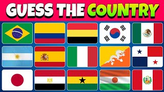 Guess the COUNTRY by its Scrambled Name | Country Quiz 