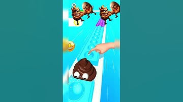 Hand Touching Poop Eggs 💩 | Pop Run 3D Nieuw Grappig Level | Bevredigende Pop It Challenge Gamepl...