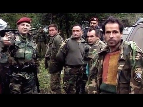 Arkan with Muslim Prisoners - YouTube