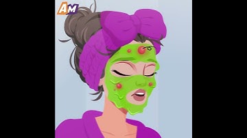 A woman feared her husband would leave her because of her looks