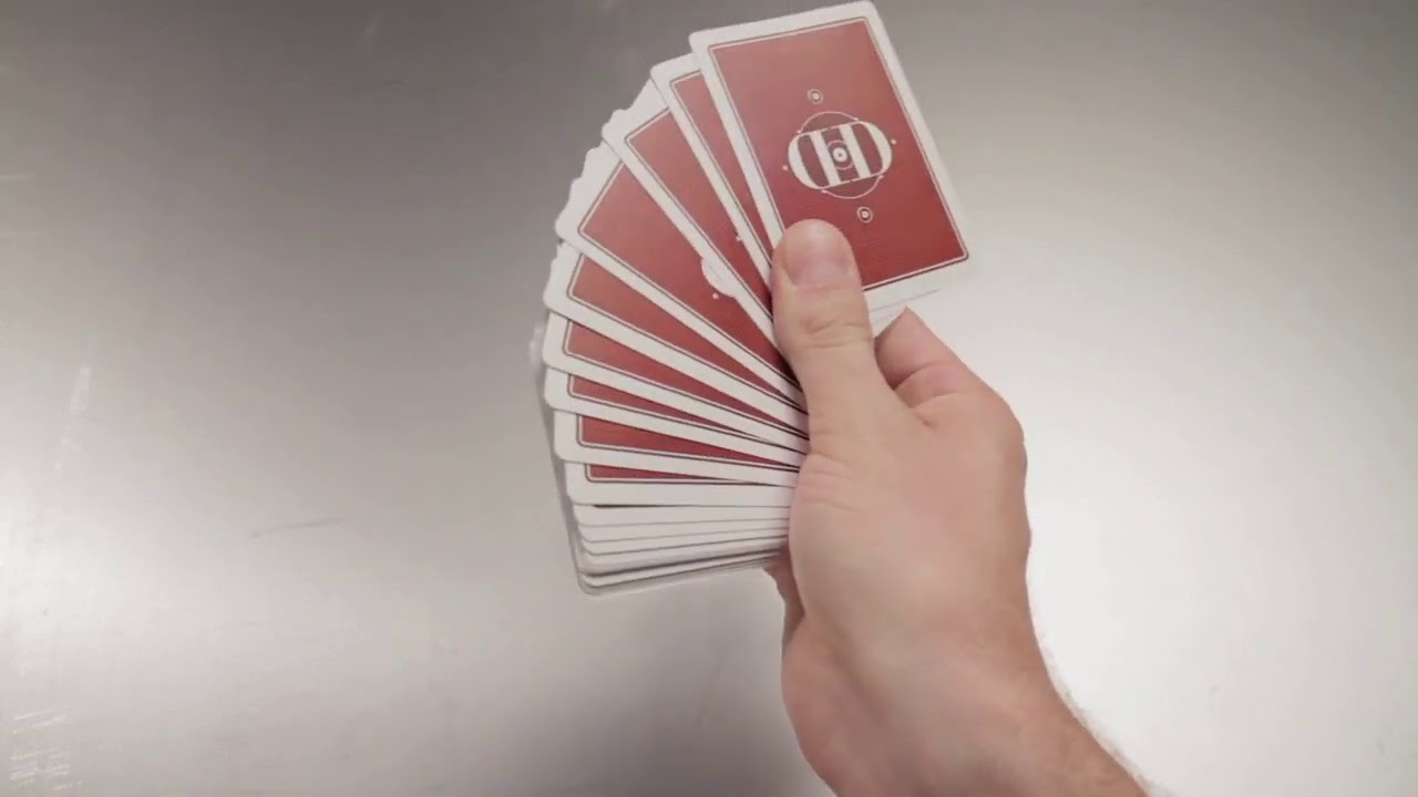 One Hand Fan Learn Basic Card Sleights for Free YouTube