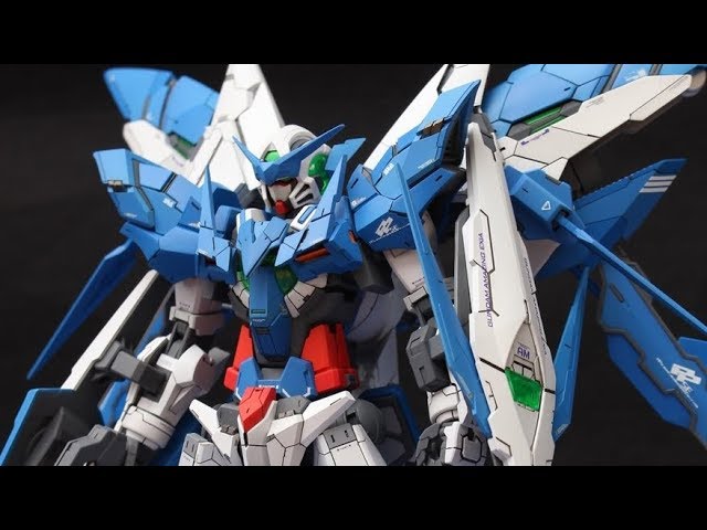 MG 1/100 Amazing Gundam Exia [Detailed] - Custom Build(ガンダムアメイジングエクシア)