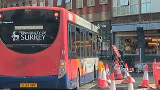 Here is the Stagecoach bus 37262 on the number 71 in Guildford Thursday 9 April 2026