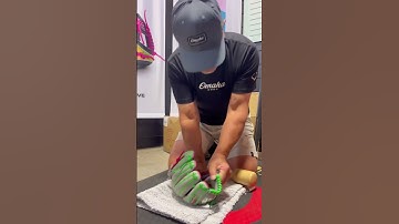 Getting the Graffiti A2000 game ready. Which Omaha Exclusive glove are you breaking in?