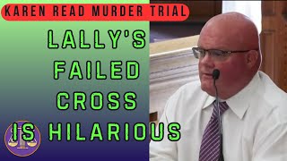 Karen Read: Snow Plow Driver Cross is a total fail