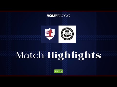 Highlights | Raith Rovers 1-2 Partick Thistle | 170524