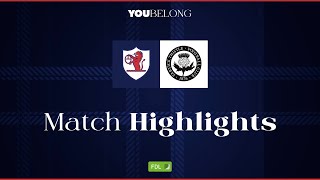 HIGHLIGHTS | Raith Rovers 1-2 Partick Thistle (3-3  on aggregate,  4-3 on penalties) | 17/05/24