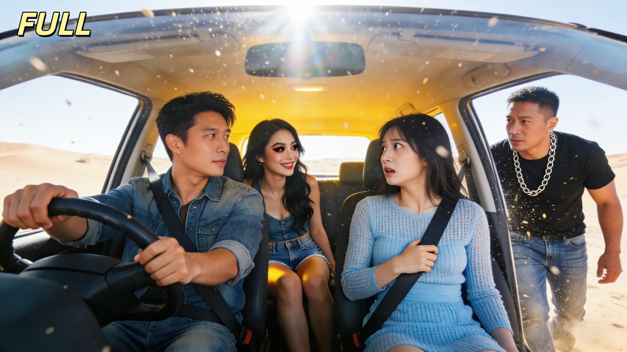 زوجي خدني لذهاب إلى البرية... ثم سمح لشخصين غريبين مريبين بالدخول إلى سيارتنا. 😱🚗