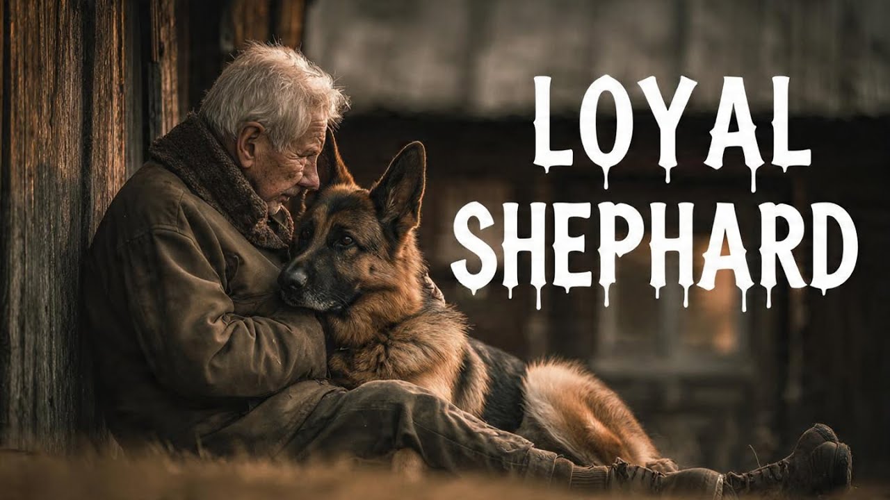 German Shepherd Loyalty Story | He Waited His Whole Life (Emotional Village Story)
