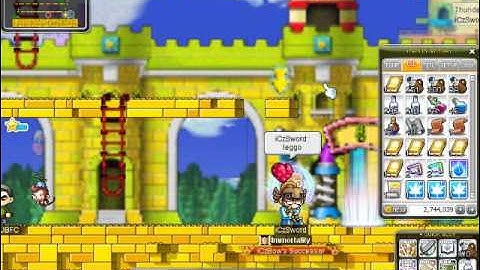 [Maplestory] Advanced Combo Attack 30