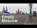 Moscow Streets Empty Out for Coronavirus Quarantine | The Moscow Times