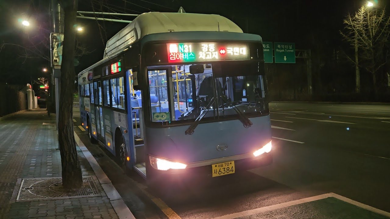 [대원여객] N31번 주행영상