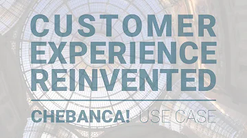 CheBanca Servizio Clienti?