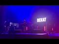 Dekat - Somewhere In Tajikistan (Live At We The Fest 21/07/2019)
