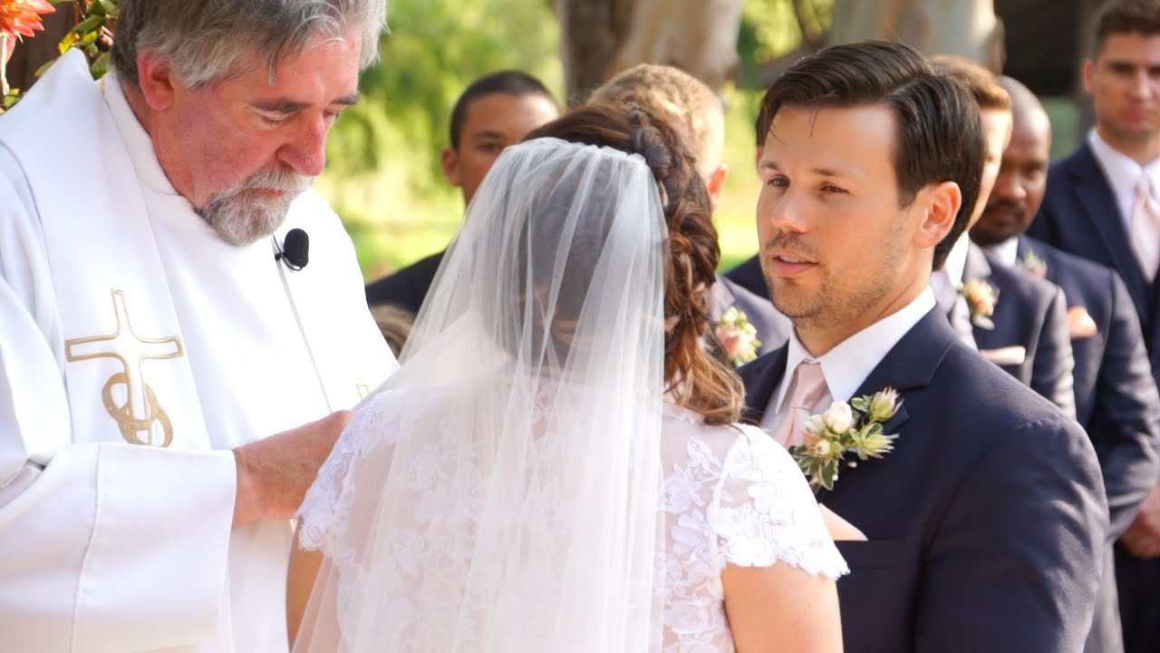 Josh & Jenna | An Awesome Wedding Film at the Ranch in Laguna Beach, CA - YouTube