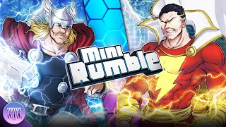 Thor vs Shazam - Mini Rumble S2 EP1